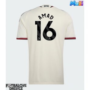Manchester United Amad Diallo #16 Alternativní Dres 2026-27 Krátký Rukáv Manchester United Amad Diallo #16 Alternativní Dres 2026-27 Krátký Rukáv